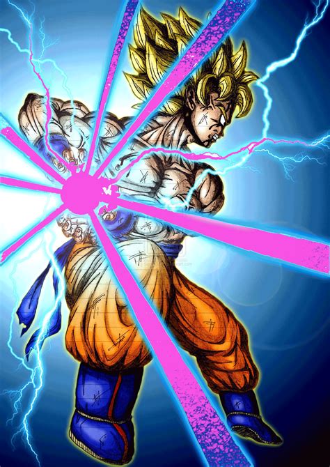 Hit "Generate GIF" and then choose how to. . Gif goku
